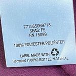 Covington  Purple V-neck Sleeveless Blouse XL Photo 5