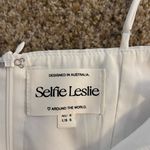 Selfie Leslie  White Dress Photo 2