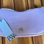 Parisa Wang Calf Leather Lavender Purse Purple Photo 0