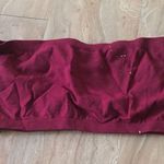 NIKIBIKI Maroon bandeau Photo 2