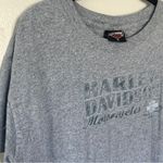 Harley Davidson Harley-Davidson Heather Gray Women's Crop Top Photo 2