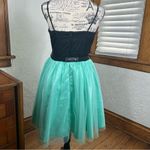 Mystic | Lace Bodice Tulle Beaded Mini Party Dress NWT By Buckle Size M Photo 2
