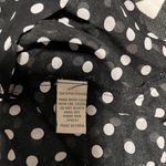 Foreign Exchange  CeCico NWT Polka Dot Sleeveless Sheer Women’s Button Down Sz M Photo 5