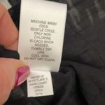 Banana Republic Black & White Zebra Print Zip Back Lined Mini Skirt Size 4 Photo 12