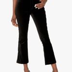 Paige Claudine Velvet Flare Pants NWT Size 24 High Rise Ankle Bootcut Photo 0