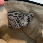 Vintage Maurizio Taiuti Italian Leather Teal/Newspaper Print Handbag Purse Blue Photo 8