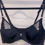 NWOT Rihanna Savage X Fenty Black Bra 38DD Size undefined Photo 0