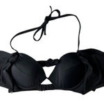 Sundazed Womens 36 C Halter Bikini Swim Suit Top Black Padded Size undefined Photo 0