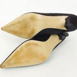 Nine West  Nuncio Croc Pumps in Dark Brown | Size 7.5 Photo 9