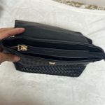 Moda Luxe  Black Weaved  Backpack Photo 12