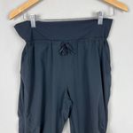 Coolibar Pants Women Medium Black UPF 50+ Motio Joggers Ruched Pull On Stretch M Photo 1