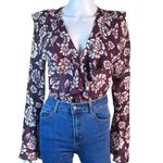 Band of Gypsies Floral Bodysuit Photo 3