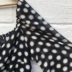 Dark Pink London Plus Size Cutout Polka Dot Jumpsuit Photo 14