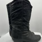 Dingo Vintage Black Womens Boots 6 Western Rodeo Boho Festival Photo 11