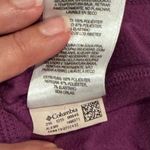 Columbia  Purple Fleece Half Zip Pullover Women’s S Cozy Chic Athleisure Cabin Photo 7