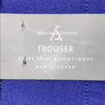 Ashley Stewart  Women's Vibrant Blue Pants Photo 5