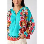 CROSBY by Mollie Burch Crosby Bryleigh Top- Petal Paradise NWT size small Photo 2