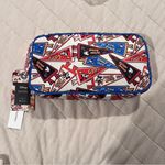 Stoney Clover Lane NWT Disney  Varsity Penant Small Pouch Photo 3