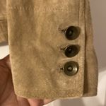 Style & Co  Petite Women Jacket excellent condition genuine leather tan color Photo 5