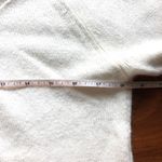 Cream Cable Knit Turtleneck Sweater White Photo 4