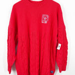 Spirit Jersey Disney Parks Red Holiday Christmas Sweater  Photo 0