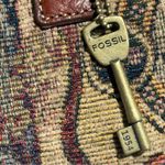 Fossil  Handbag Shoulder Bag Floral Purse Multicolor 75082 Photo 9