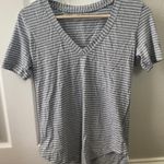 Lululemon Striped Athletic T-shirt Photo 0