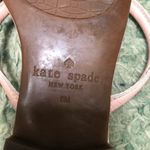 Kate Spade  PINK BOW LEATHER FLIP FLOPS Photo 3