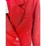 SLA The Label Red Paloma Sparkle Blazer Red Size XXS Photo 12