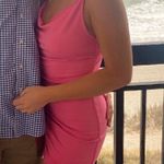 Pink Bodycon Dress Size M Photo 1