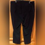 Habitual Brodie Stretch Crop Trouser Pants in Jet Black Plus Size 18W Photo 7