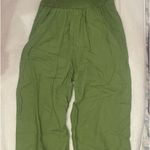 Japna 🦋NWT🦋 Green Wide Legs Jumpsuit  Photo 2