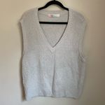 Free People  Knit Set Sweater Vest Striped Shorts Medium Boho Beach Festival Cozy Photo 1