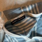 Brandy Melville  blue and white halter tank Photo 3