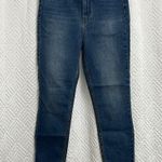 Free People  Medium Wash Skinny Jeans Size 30 Photo 0