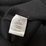 Olive & Oak  woman black dress size XL criss cross front soft and stretchy Photo 3