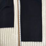Ellen Tracy  Black Wide Leg Dress Pants Heavy Cotton Spandex Blend Women's 8 Photo 9