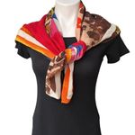 Juicy Couture NWT, | Peace Love & Sandy Feet Scarf Photo 6