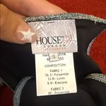 House Of CB  silver lurex bikini bottom Photo 3