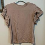 Sugar Lips Ruffle Sleeve Tee Photo 0