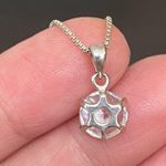 Sterling Silver  925 Necklace & Stud Earrings Set Photo 7