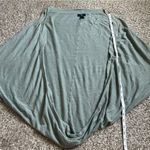 GAP Factory Green Cardigan Sweater Batwing Slouchy Oversized Fit XS Small Casual Photo 6