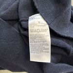 Banana Republic Navy Blue Cat Kitten Top Sweater Medium Photo 3