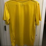 Nike Yellow Dri-Fit Athletic T-Shirt Photo 1