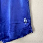 Free People  Movement Hot Shot Mini Shorts‎ Blue Athletic Activewear Photo 7