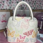 Betsey Johnson NEW!! LUV BETSEY Butterfly HandBag/Crossbody, BNWT Photo 4