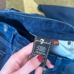 7 For All Mankind NWOT ‘A’ Pocket Bootcut Jeans Low Rise Y2K Style Vintage 29 Photo 6