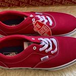 Vans NWT
Red Canvas Sneakers Classic Low-Top Photo 0