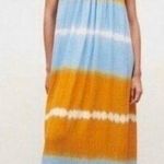 ZARA tie dye gauze Flowy maxi dress Photo 0