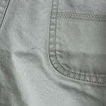 Unionbay Cargo Shorts Size 11 Light Khaki Vintage Utility Red Stitching Outdoor Photo 6